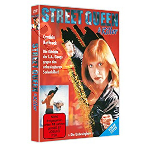 Undefeatable | Cui hua kuang mo  | Cynthia Rothrock: Street Queen & Killer  DVD